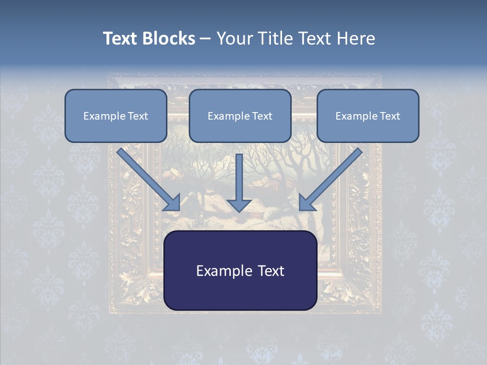 Photography Textured Photo PowerPoint Template