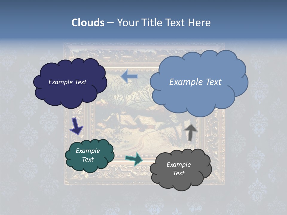 Photography Textured Photo PowerPoint Template