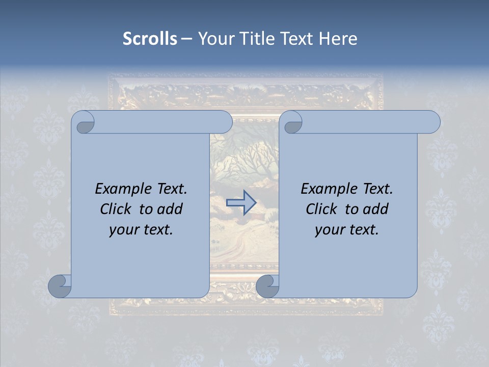 Photography Textured Photo PowerPoint Template