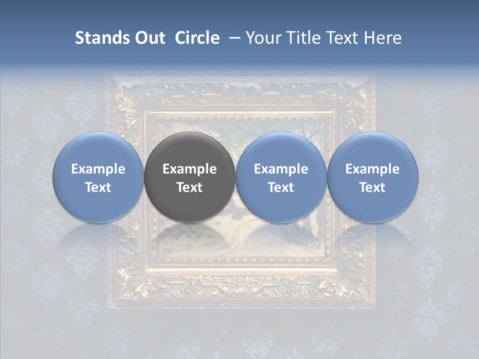 Photography Textured Photo PowerPoint Template