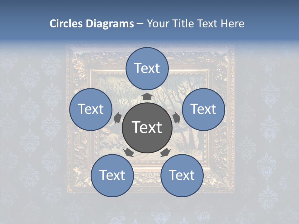 Photography Textured Photo PowerPoint Template