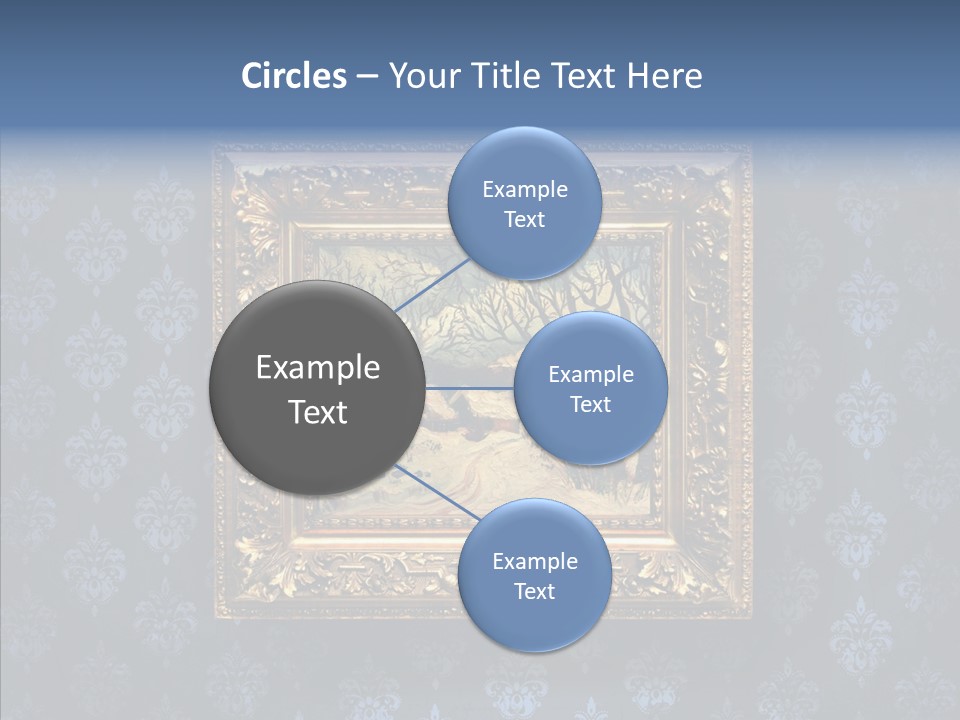 Photography Textured Photo PowerPoint Template