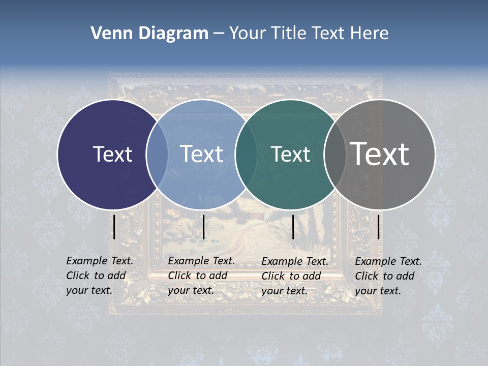 Photography Textured Photo PowerPoint Template