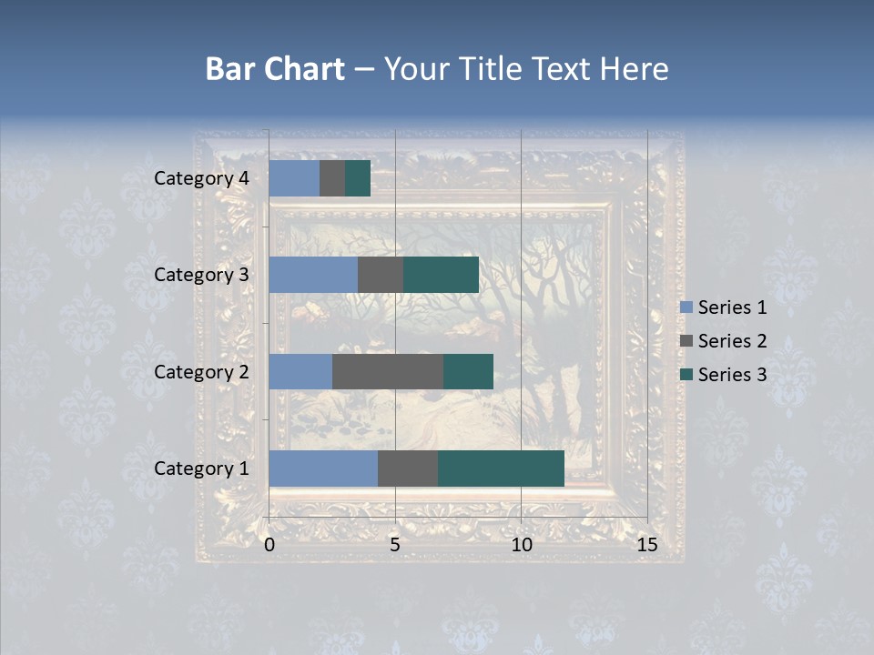 Photography Textured Photo PowerPoint Template