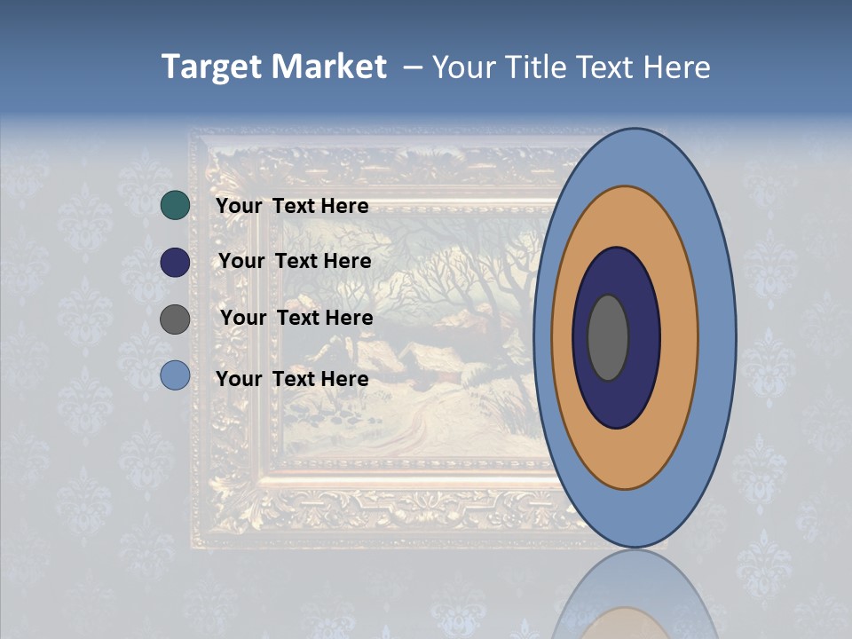 Photography Textured Photo PowerPoint Template