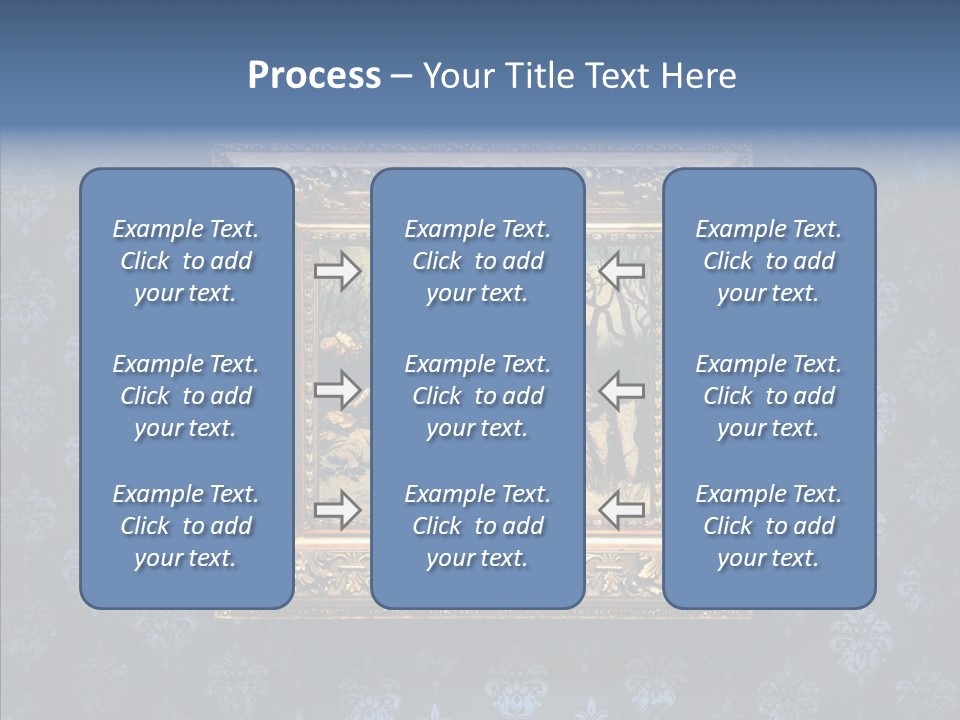 Photography Textured Photo PowerPoint Template