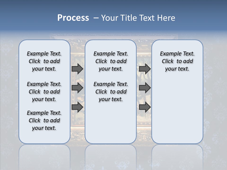 Photography Textured Photo PowerPoint Template
