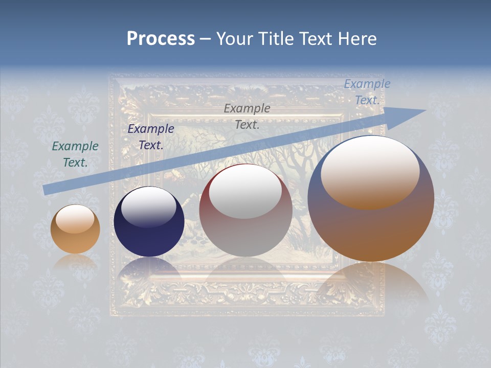 Photography Textured Photo PowerPoint Template