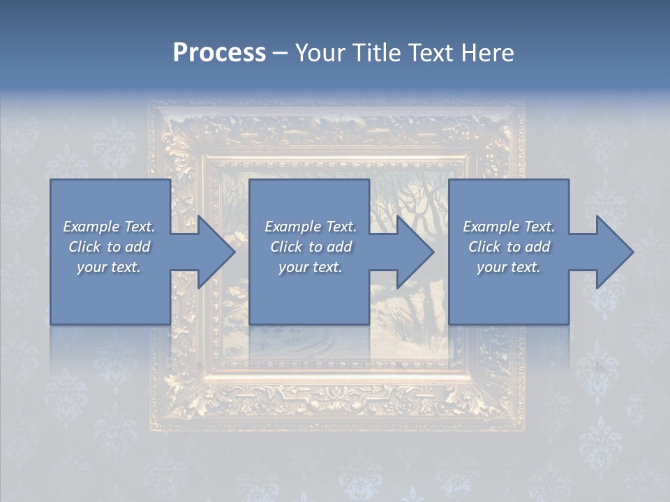 Photography Textured Photo PowerPoint Template