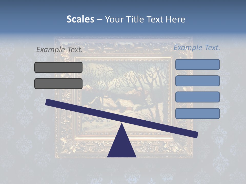Photography Textured Photo PowerPoint Template