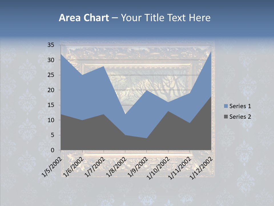 Photography Textured Photo PowerPoint Template