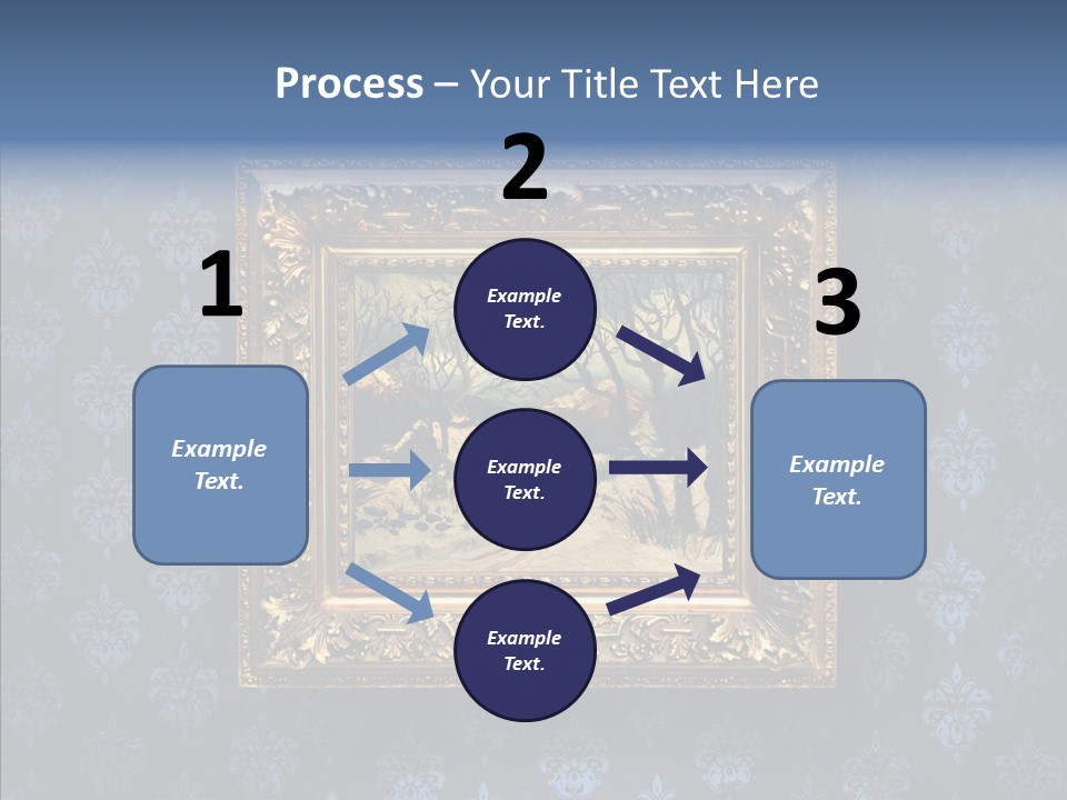 Photography Textured Photo PowerPoint Template