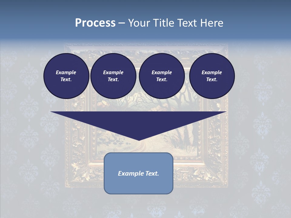 Photography Textured Photo PowerPoint Template