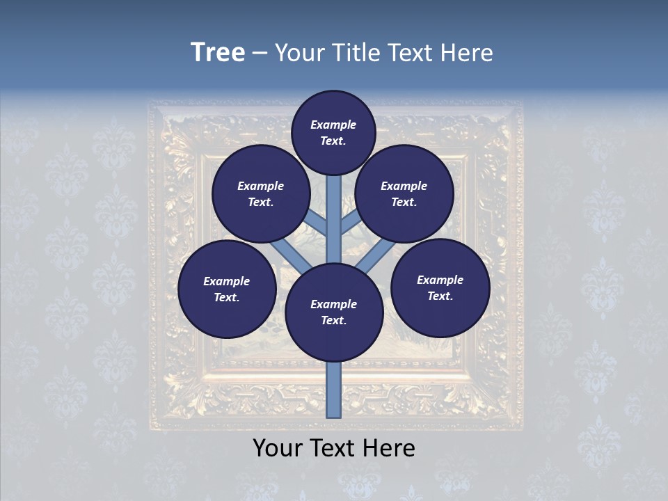 Photography Textured Photo PowerPoint Template