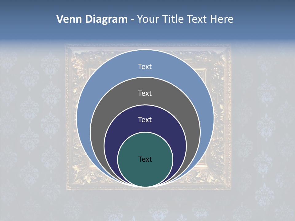 Photography Textured Photo PowerPoint Template