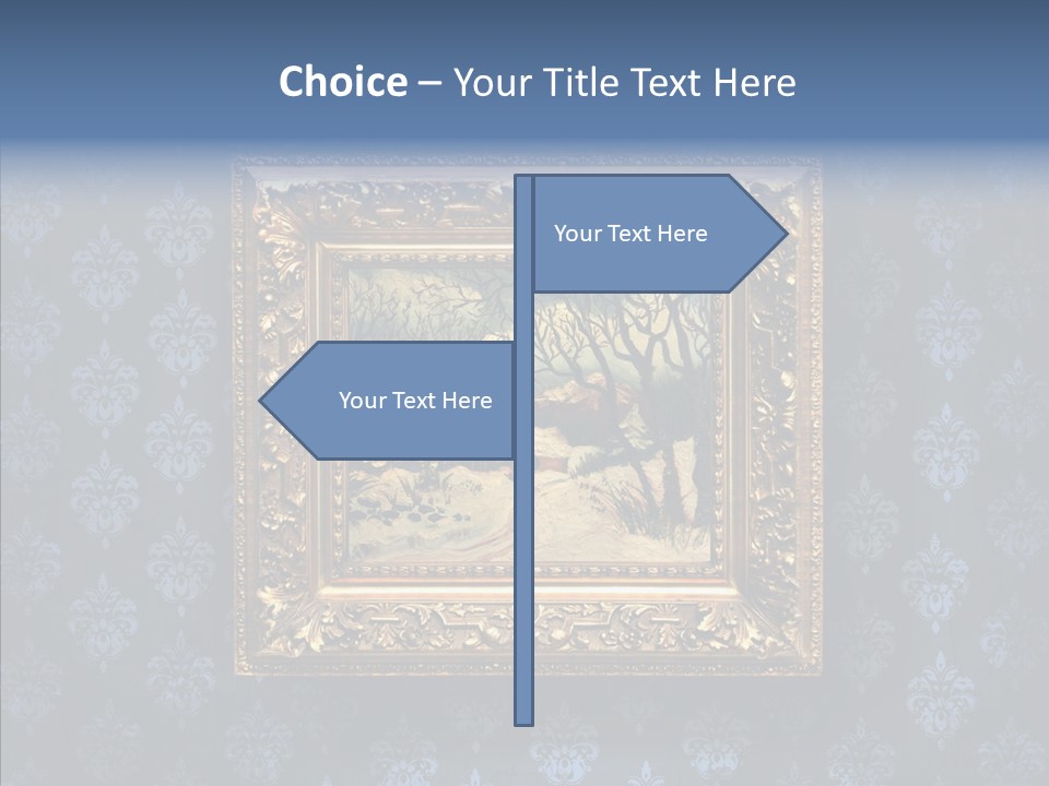 Photography Textured Photo PowerPoint Template