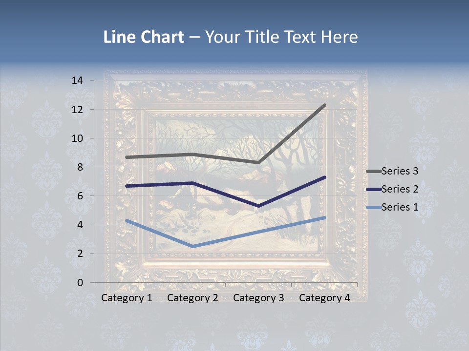Photography Textured Photo PowerPoint Template