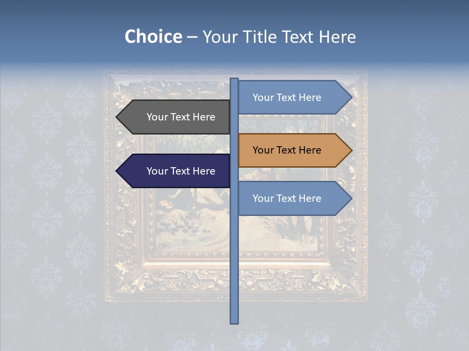 Photography Textured Photo PowerPoint Template