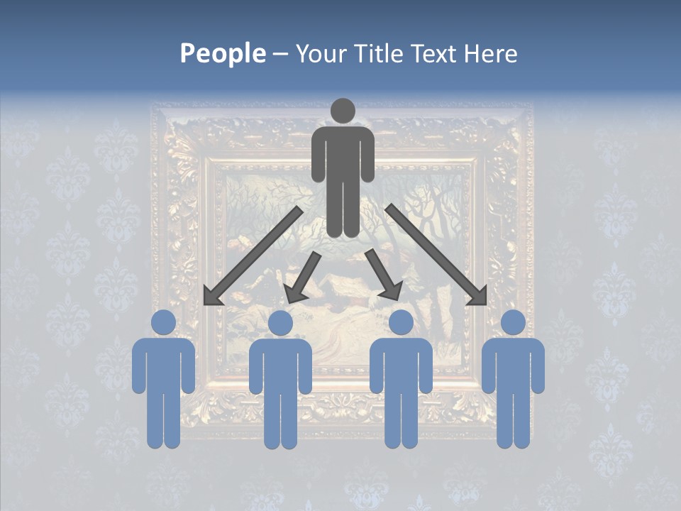 Photography Textured Photo PowerPoint Template