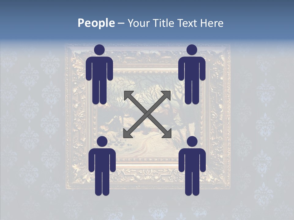 Photography Textured Photo PowerPoint Template