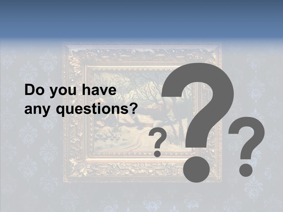 Photography Textured Photo PowerPoint Template