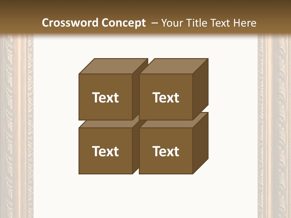 Decorative Old Image PowerPoint Template