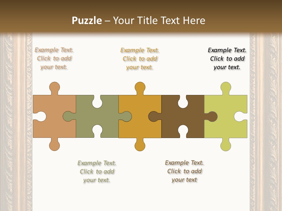 Decorative Old Image PowerPoint Template