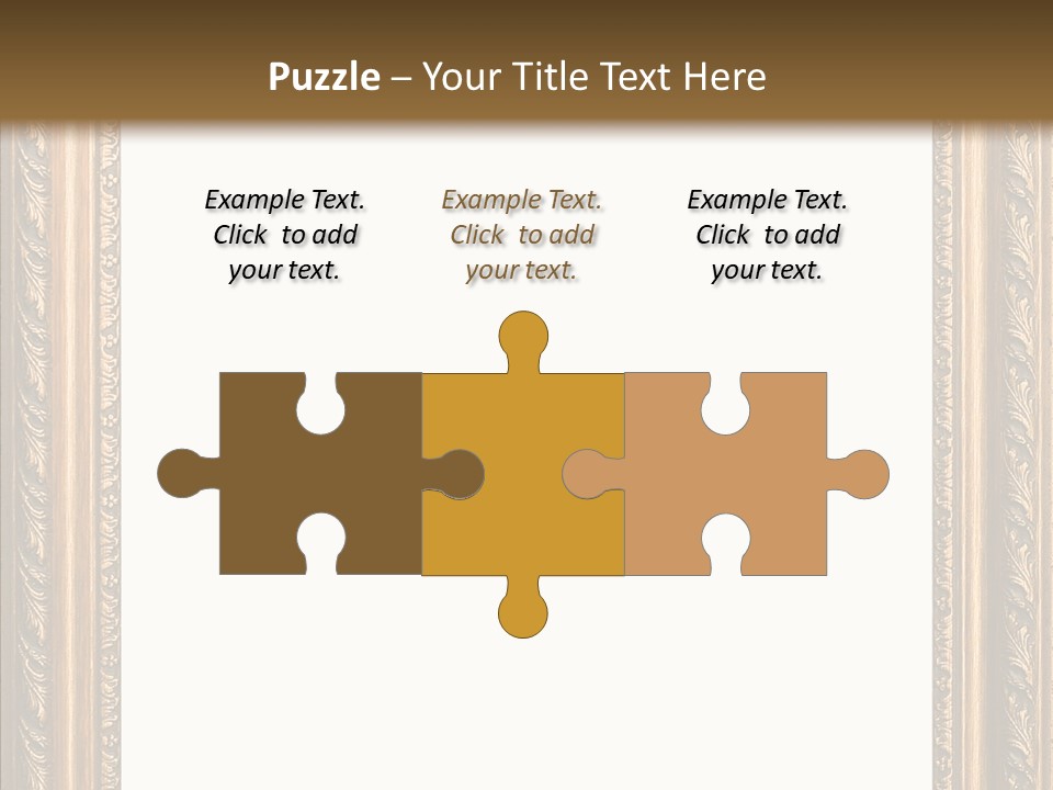 Decorative Old Image PowerPoint Template