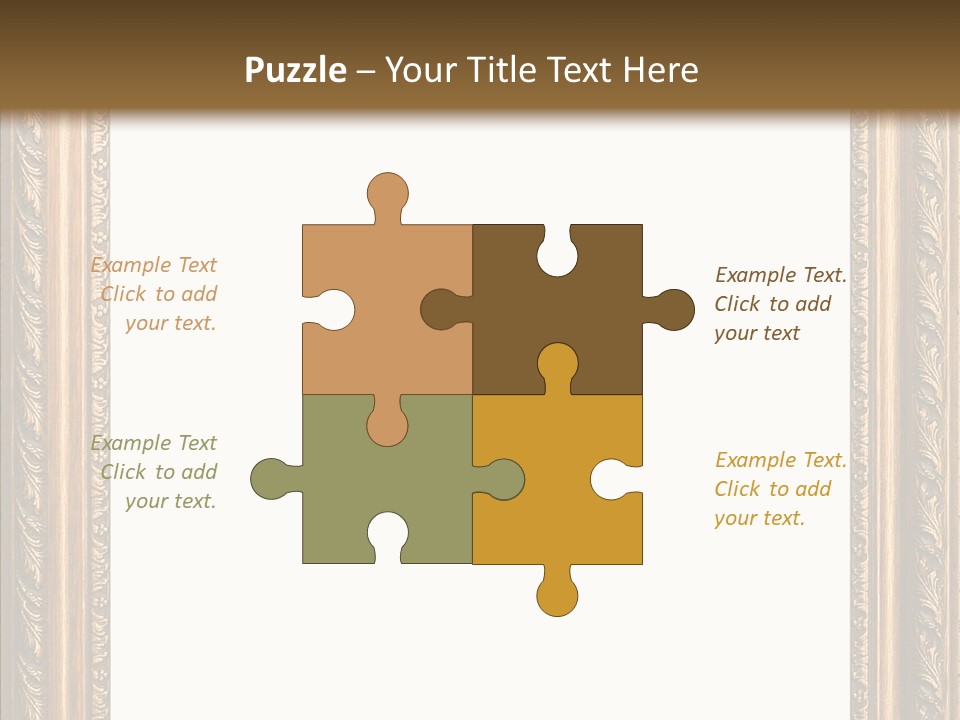 Decorative Old Image PowerPoint Template