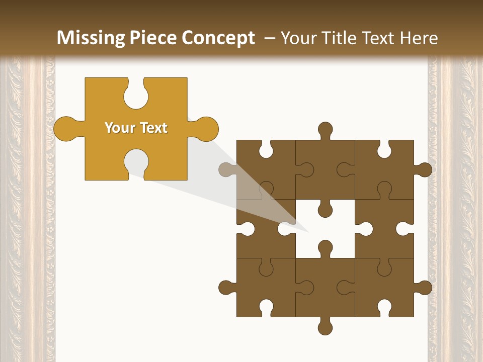 Decorative Old Image PowerPoint Template