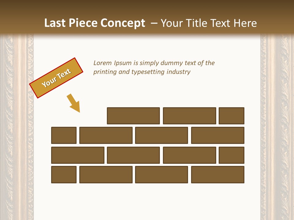 Decorative Old Image PowerPoint Template
