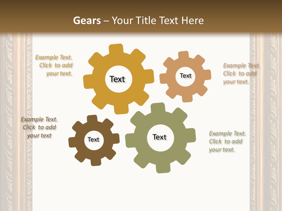 Decorative Old Image PowerPoint Template