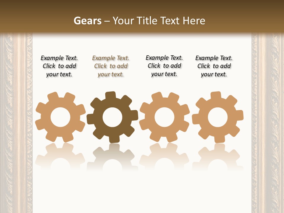 Decorative Old Image PowerPoint Template