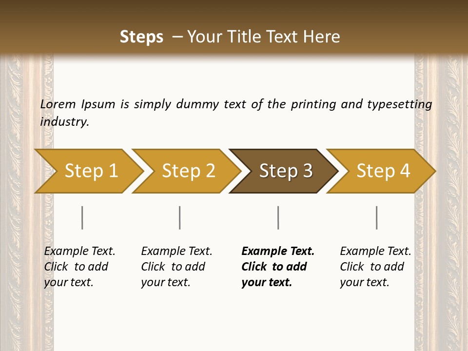 Decorative Old Image PowerPoint Template