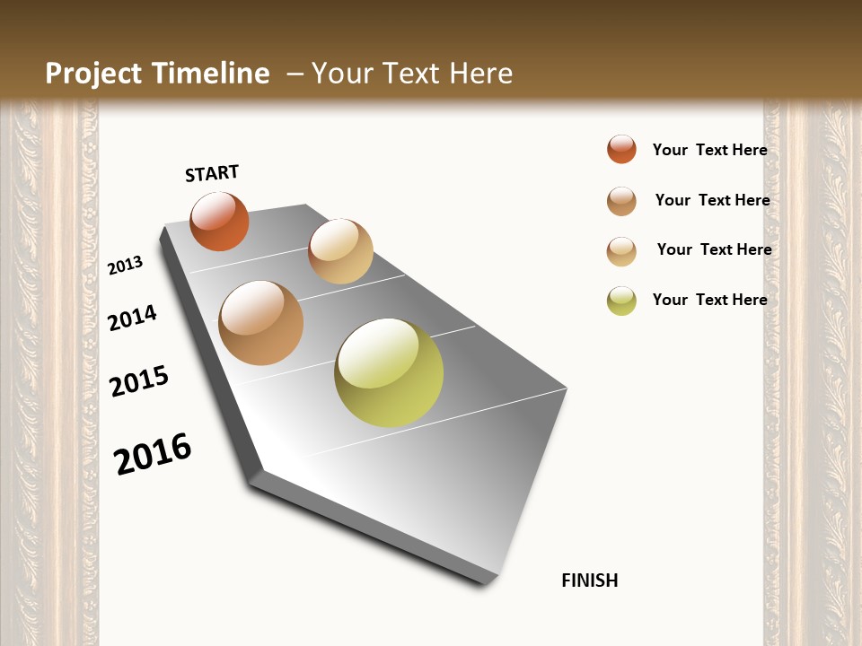 Decorative Old Image PowerPoint Template