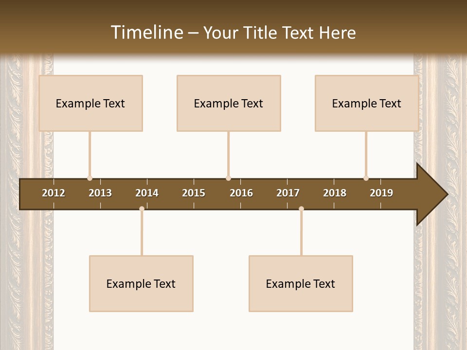 Decorative Old Image PowerPoint Template