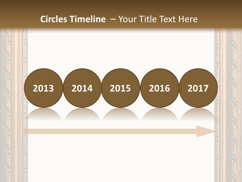 Decorative Old Image PowerPoint Template