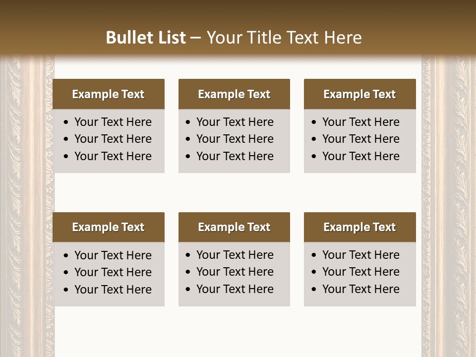 Decorative Old Image PowerPoint Template