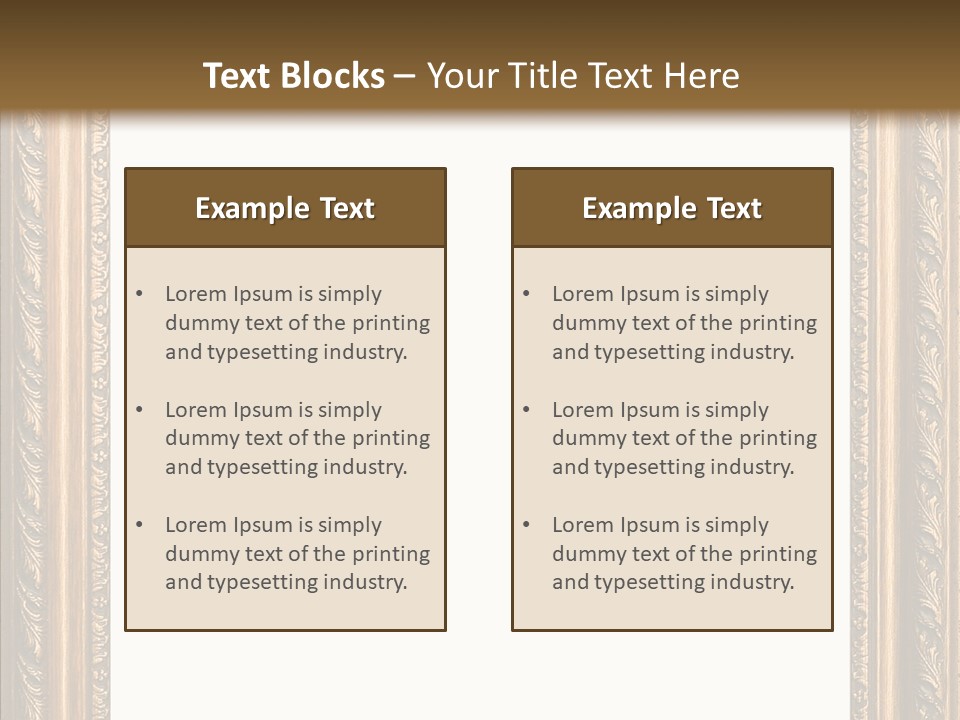 Decorative Old Image PowerPoint Template