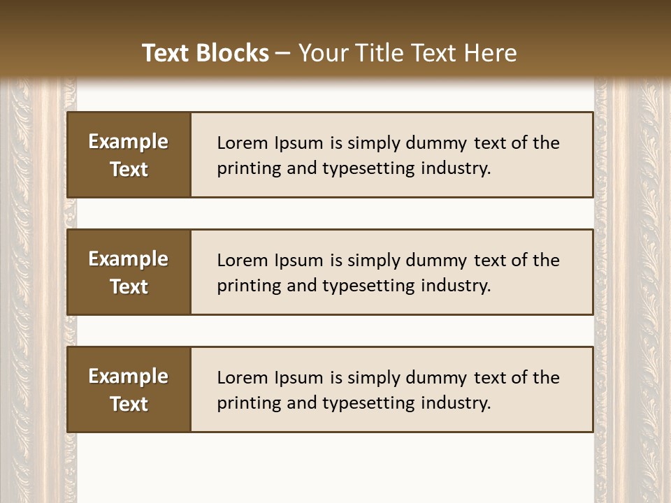 Decorative Old Image PowerPoint Template