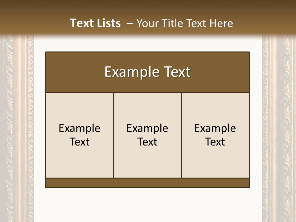 Decorative Old Image PowerPoint Template