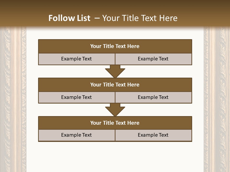 Decorative Old Image PowerPoint Template