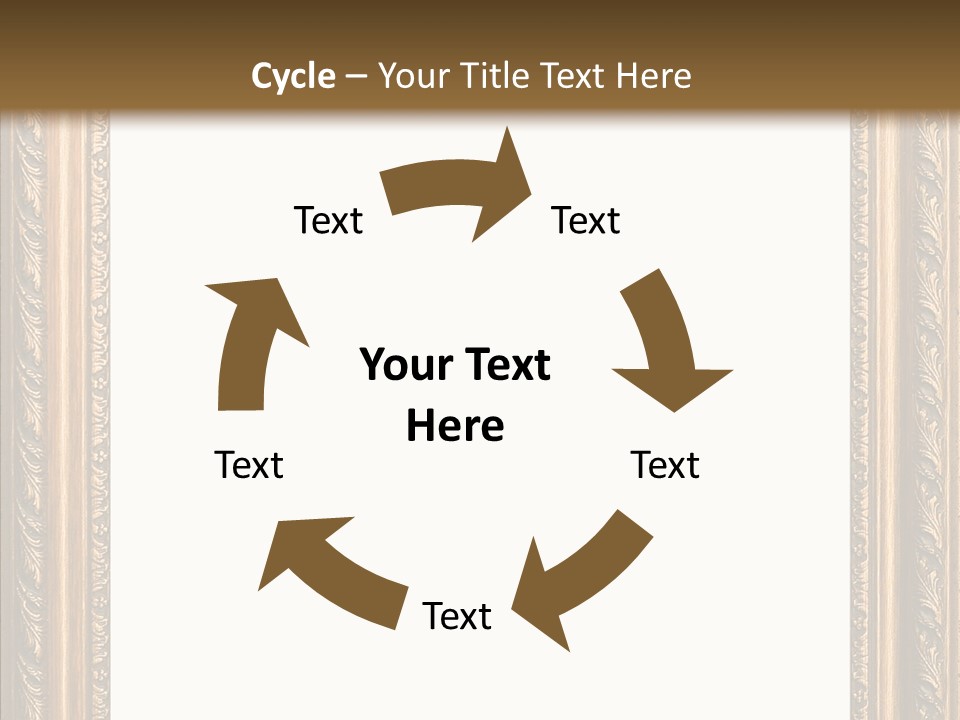 Decorative Old Image PowerPoint Template