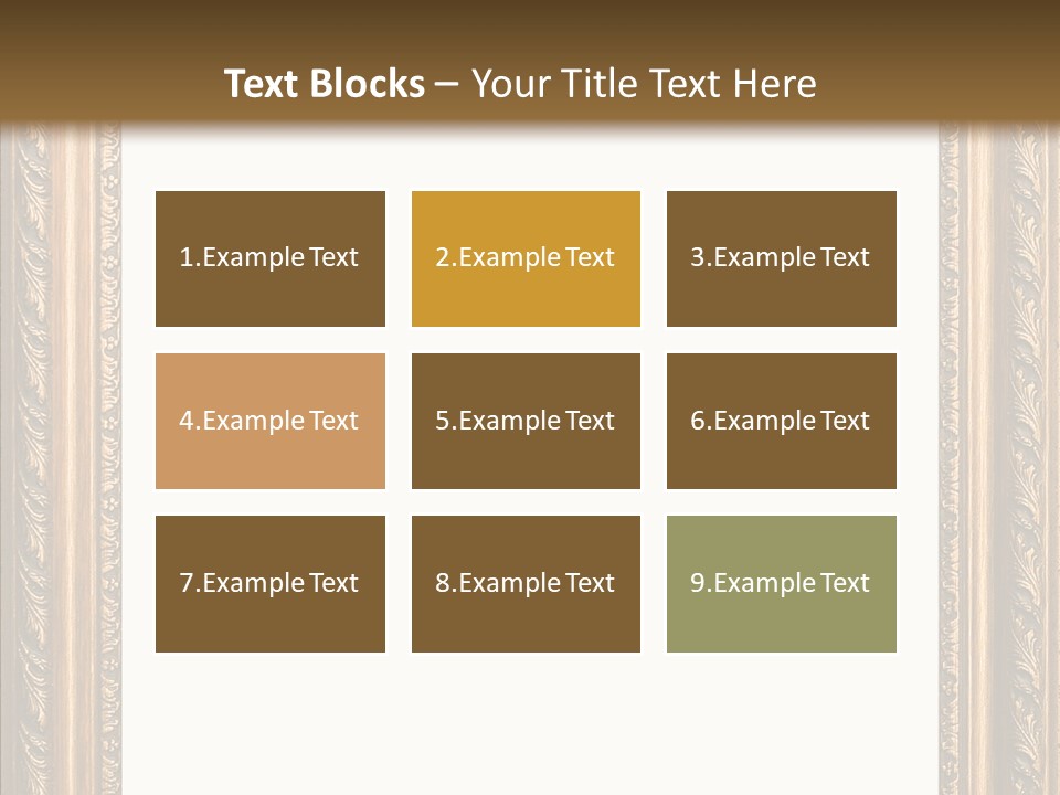 Decorative Old Image PowerPoint Template