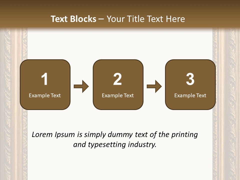 Decorative Old Image PowerPoint Template