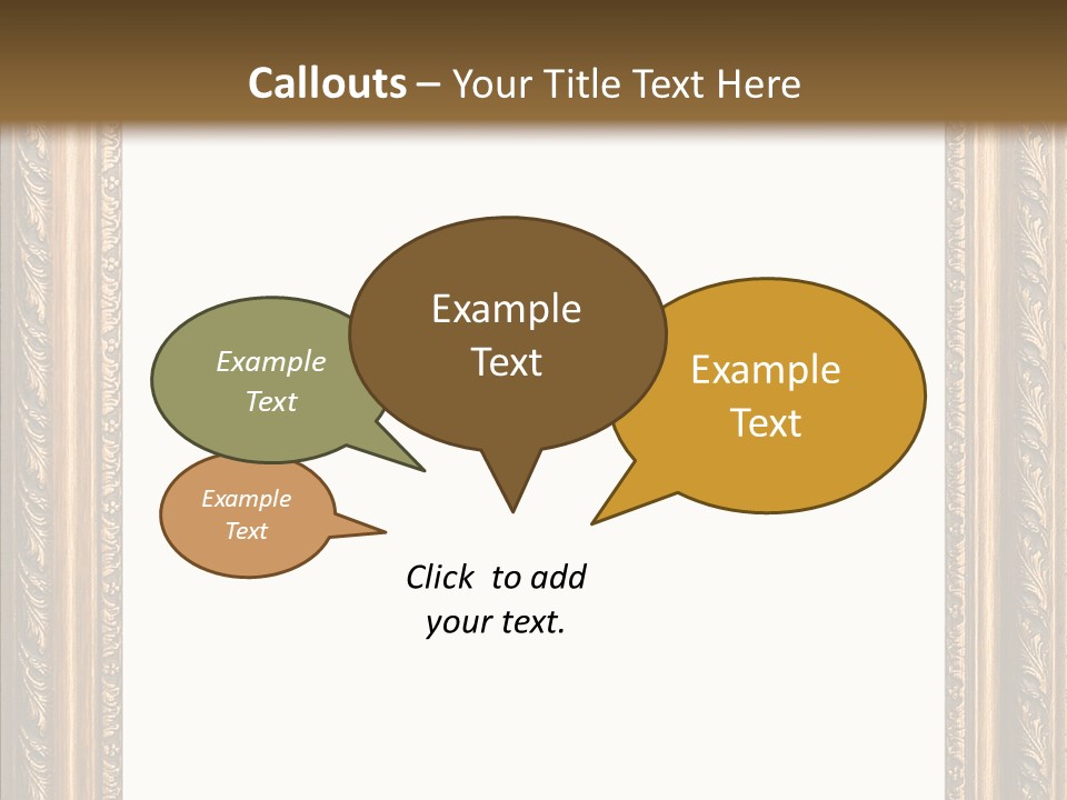 Decorative Old Image PowerPoint Template