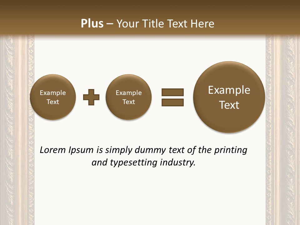 Decorative Old Image PowerPoint Template