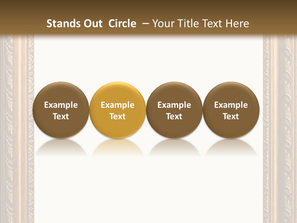 Decorative Old Image PowerPoint Template