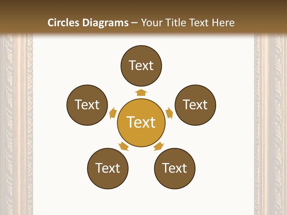 Decorative Old Image PowerPoint Template