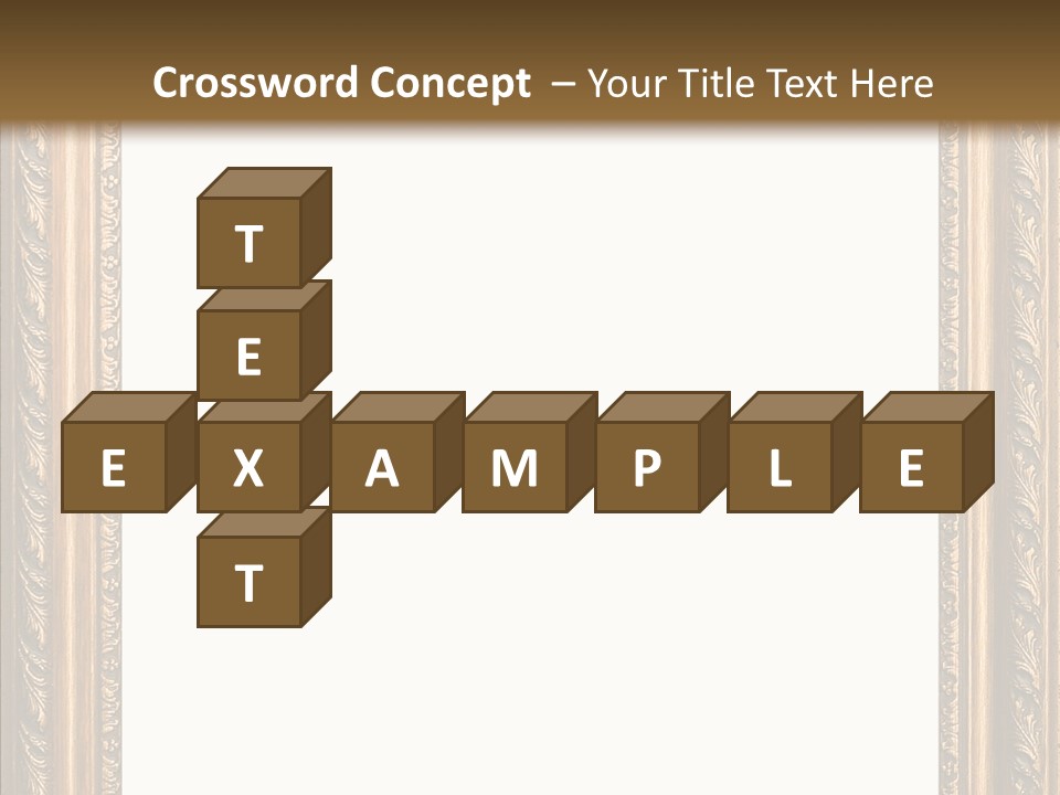 Decorative Old Image PowerPoint Template